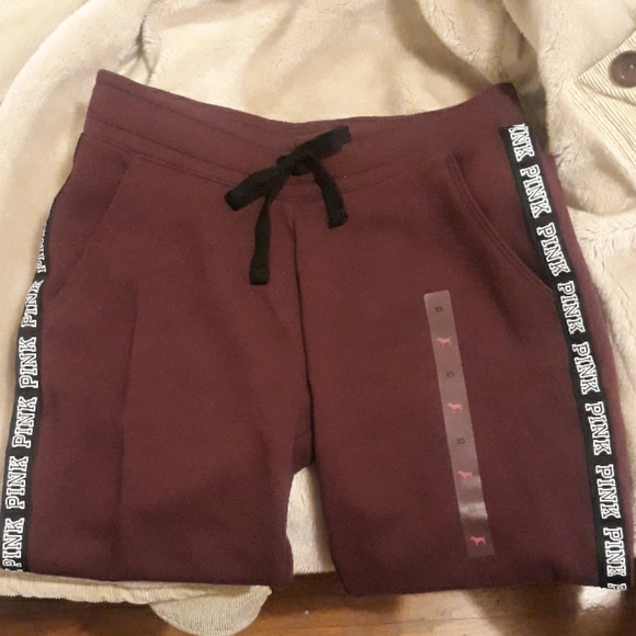 VSPINK Victoria Secret Skinny Jogger Fleece - Picture 5 of 13